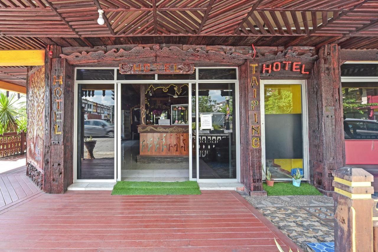 Super Oyo Capital O 90659 Raintown Timbers Hotel Taiping Buitenkant foto