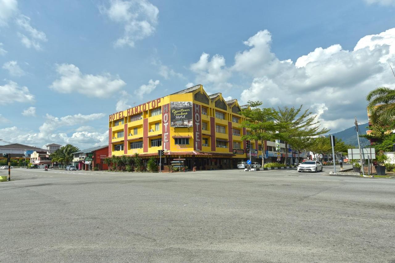 Super Oyo Capital O 90659 Raintown Timbers Hotel Taiping Buitenkant foto